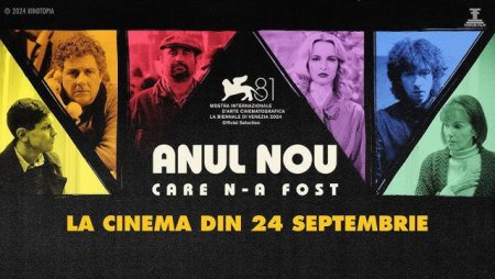 Premiera mondiala a filmului ,,Anul Nou care n-a fost