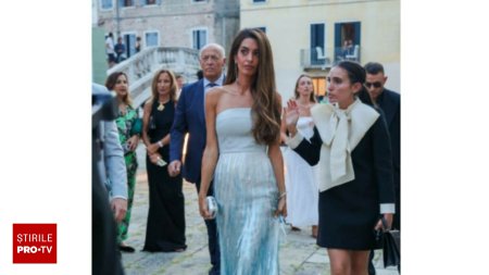 Amal Clooney, eleganta si rafinata. Unde a fost vazuta sotia lui George Clooney. GALERIE FOTO