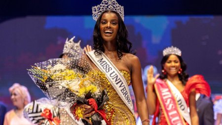 Respinsa in tara ei, o tanara din Africa de Sud a castigat concursul <span style='background:#EDF514'>MISS UNIVERS</span> Nigeria