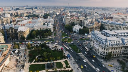 Soferii din Bucuresti, nervosi ca evenimentele sportive blocheaza marile bulevarde: Isi bat joc de noi