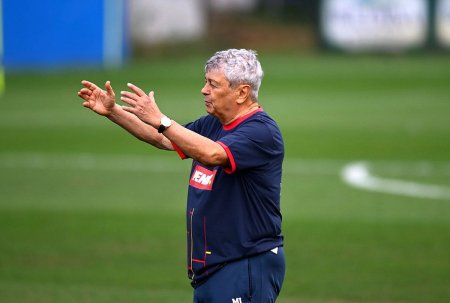 Start in mandatul lui Mircea Lucescu! » 15 jucatori la primul antrenament + Look nou pentru Ianis Hagi intr-un moment crucial