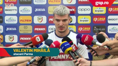 Valentin Mihaila, despre intalnirea cu Mircea Lucescu: M-am bucurat, am discutat cateva lucruri