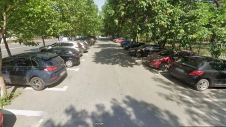 Parcarea din Parcul Pantelimon unde un adolescent a ucis cu masina un baiat de 9 ani, construita de <span style='background:#EDF514'>PRIMARIA SECTORULUI 3</span> fara aviz de la Brigada Rutiera