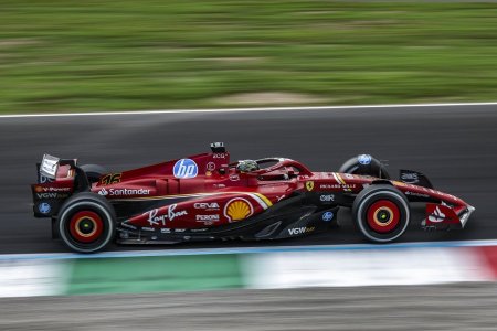 Victorie pentru Charles Leclerc la Monza. Fanii Scuderiei Ferrari in delir!