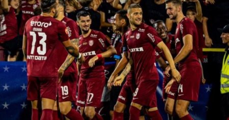 Victorie spectaculoasa, la scor de forfait: CFR Cluj - Farul Constanta 3-0