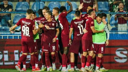 CFR Cluj a invins Farul Constanta cu scorul de 3-0 in Superliga