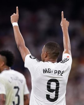 Mbappe, primele goluri pentru Real Madrid in campionatul Spaniei