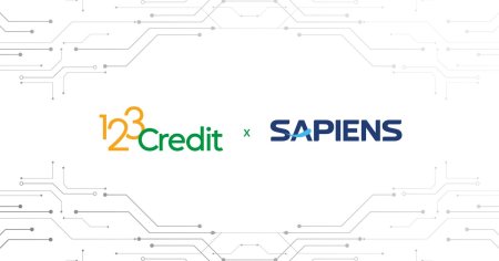 123Credit colaboreaza cu Sapiens pentru a revolutiona inter<span style='background:#EDF514'>MEDIEREA</span> creditelor in Romania