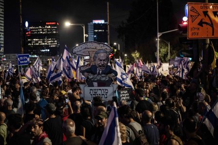 Alti sase ostatici gasiti morti in Gaza. Proteste de amploare si greva generala in Israel pentru a forta un acord de eliberare: tensiuni in guvern | VIDEO