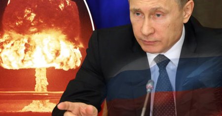 Putin isi modifica doctrina nucleara din cauza escaladarii occidenatale. Rusii vor sa trezeasca la realitate inamicii din vest