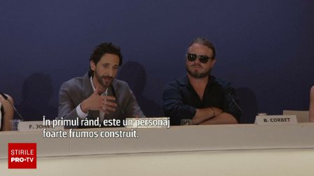 Adrien Brody a facut senzatie la Festivalul de film de la Venetia. Ce a spus despre rolul din Brutalistul