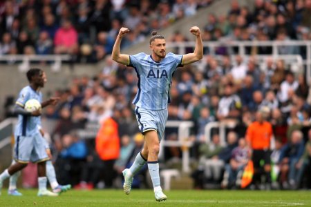 Radu Dragusin, de netrecut » Doua detalii remarcate in timpul meciului Newcastle - Tottenham