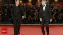 Brad Pitt si George Clooney, aparitie spectaculoasa la Festivalul de film de la Venetia, alaturi de partenerele lor. FOTO