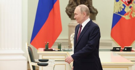 Putin acuza Occidentul ca ii persecuta pe jurnalistii rusi