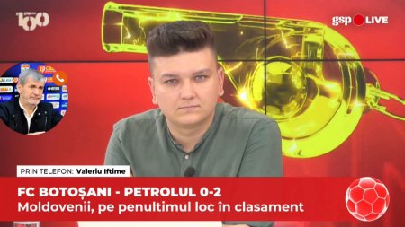 GSP Live » Valeriu <span style='background:#EDF514'>IFTIME</span>, patron FC Botosani, dupa infrangerea cu Petrolul: A fost o lipsa de concentrare + Ce spune de revenirea lui Ongenda