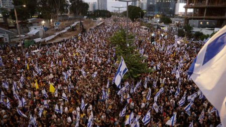 Greva generala din Israel trebuie sa se incheie la ora 14.30, a decis Tribunalul de Munca