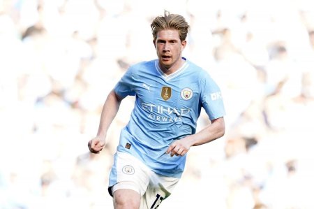 <span style='background:#EDF514'>KEVIN</span> De Bruyne, mesaj despre viitorul sau la Manchester City! Asta e tot!