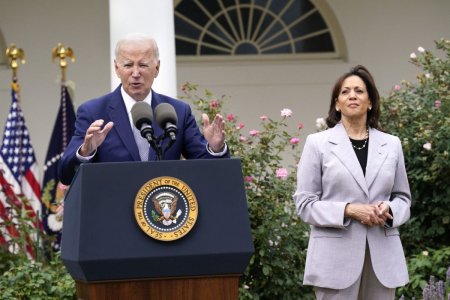 Joe Biden si Kamala Harris se intalnesc cu americanii implicati in negocierea eliberarii ostaticilor tinuti de Hamas