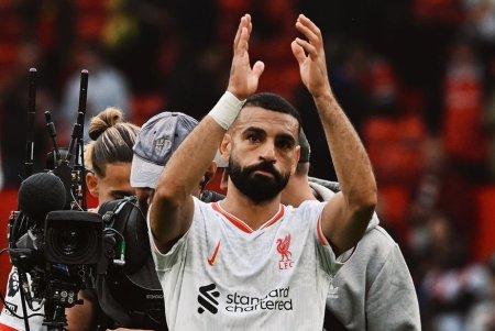 Mo Salah si-a anuntat plecarea de la Liverpool