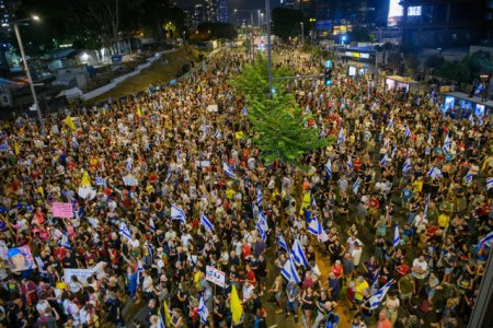 Criza din Israel. Instanta a decis ca greva generala trebuie sa se incheie luni