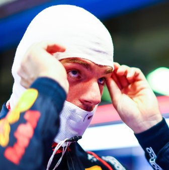 Probleme pentru Verstappen: 