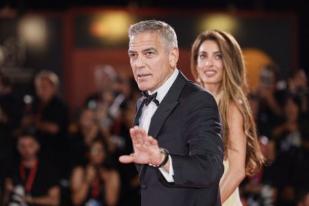 George Clooney l-a laudat pe Joe Biden pentru ca a iesit din cursa electorala