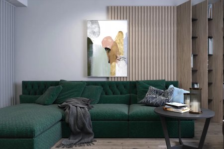 5 culori moderne folosite in designul de interior si de ce sa apelezi la Studio West Concept