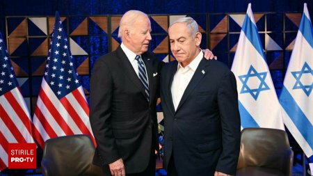 Biden, nemultumit de Netanyahu: Nu face suficient de mult pentru a ajunge la un acord pentru eliberarea ostaticilor