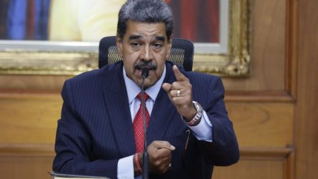 SUA au confiscat avionul prezidential al lui Nicolas Maduro: 