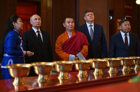 Putin a ajuns in Mongolia, in prima sa vizita intr-un stat membru al Curtii Penale Internationale. Nu are nicio ingrijorare, afirma Peskov