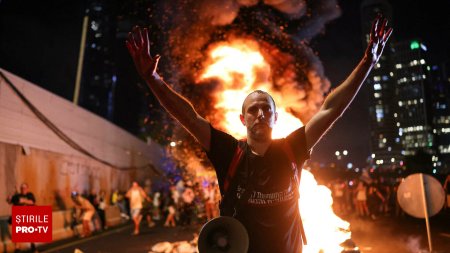 Furiosi, israelienii nu mai au rabdare cu Netanyahu. Marile orase, impanzite de proteste violente