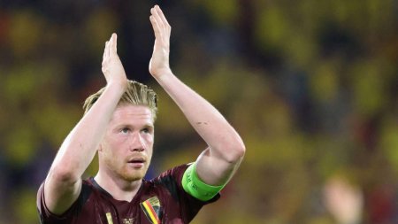 Kevin De Bruyne nu a discutat cu niciun club despre plecarea de la Manchester City