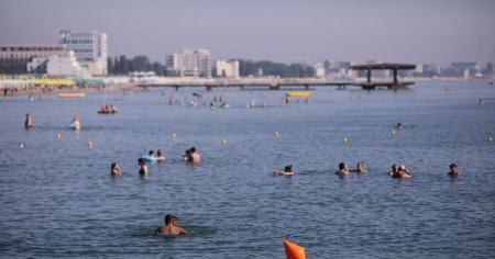 Ce se intampla cu vremea la mare, dupa furtuni. La cat vor ajunge temperaturile in final de sezon