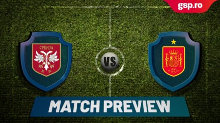 Match Preview Serbia - Spania » Prima etapa din Liga Natiunilor