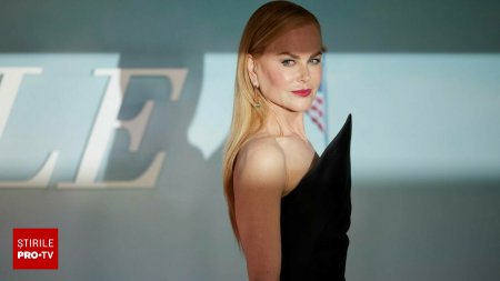 Nicole Kidman a stralucit la premiera serialului The Perfect Couple. GALERIE FOTO