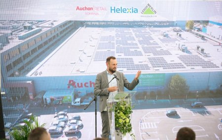 Proiect de amploare in energie verde, Auchan, Le Roy Merlin si Helexia