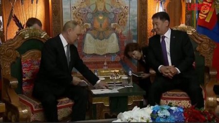 Ucraina: Esecul arestarii lui Putin in Mongolia, o 