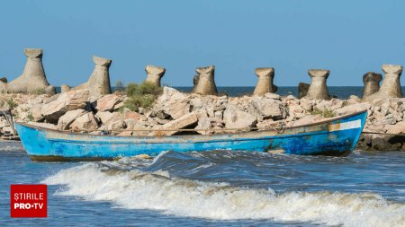 Alerta pe mare. Doua cadavre, reperate la <span style='background:#EDF514'>GURA PORTITEI</span>. Autoritatile cred ca ar putea fi doi barbati disparuti recent