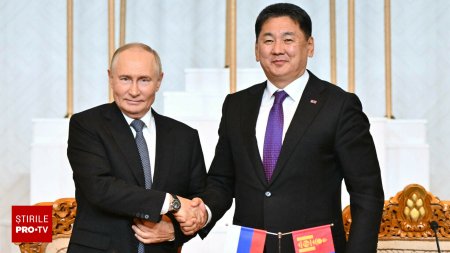 Mesajul ironic al Mongoliei, stat membru al CPI, dupa ce a refuzat sa il aresteze pe Vladimir Putin. Pedeapsa pregatita