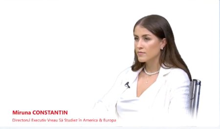 ZF Live. Miruna Constantin, cofondatoare, Vreau sa studiez in America: O treime dintre studentii romani pe care i-am consiliat sa mearga la <span style='background:#EDF514'>STUDII IN STRAINATATE</span> au mers in SUA. In Europa, tarile preferate sunt Olanda, Franta, Italia si Spania