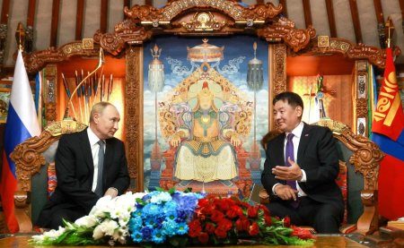 De ce nu a fost arestat Putin in Mongolia. Scuze tuturor!, a transmis guvernul din Ulaanbaatar