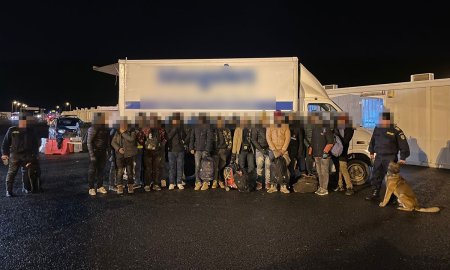 22 de romani dintr-o retea de trafic de migranti au ajuns pe mana procurorilor (Video)