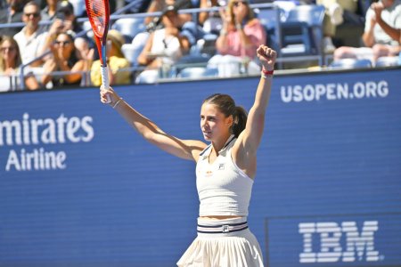 Emma Navarro, cea mai bogata jucatoare de tenis din lume, e prima semifinalista de la US Open 2024