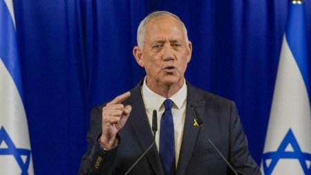 Benny Gantz il critica dur pe Netanyahu: Isi pune propriile interese inaintea celor ale Israelului. Si-a pierdut calea si e periculos