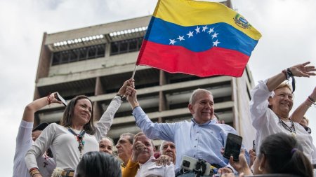 Liderul opozitiei din Venezuela, pe care Nicolas Maduro vrea sa-l aresteze, a anuntat ca nu va cere azil politic in strainatate