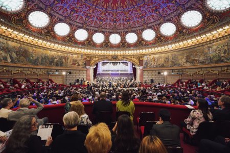 A inceput Festivalul George Enescu 2024: Un regal de muzica clasica la cel mai inalt nivel