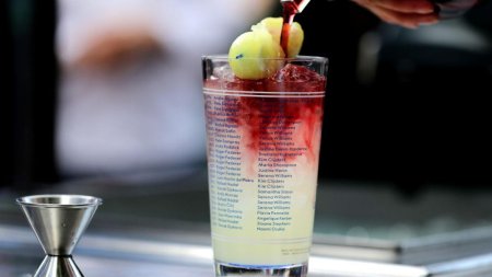 Din ce este facut cocktailul de 10 milioane de dolari care face furori la US Open. Record de vanzari: Oamenii il asteapta cu nerabdare