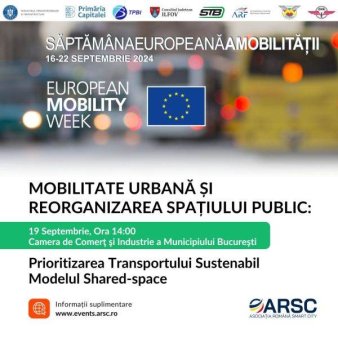 Mobilitate Urbana si Reorganizarea Spatiului Public: Prioritizarea Transportului Sustenabil