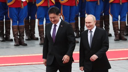 Uniunea Europeana, dezamagita ca Mongolia nu l-a arestat pe Putin