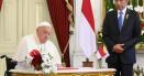 Mesajul Papei Francisc catre autoritatile indoneziene: 